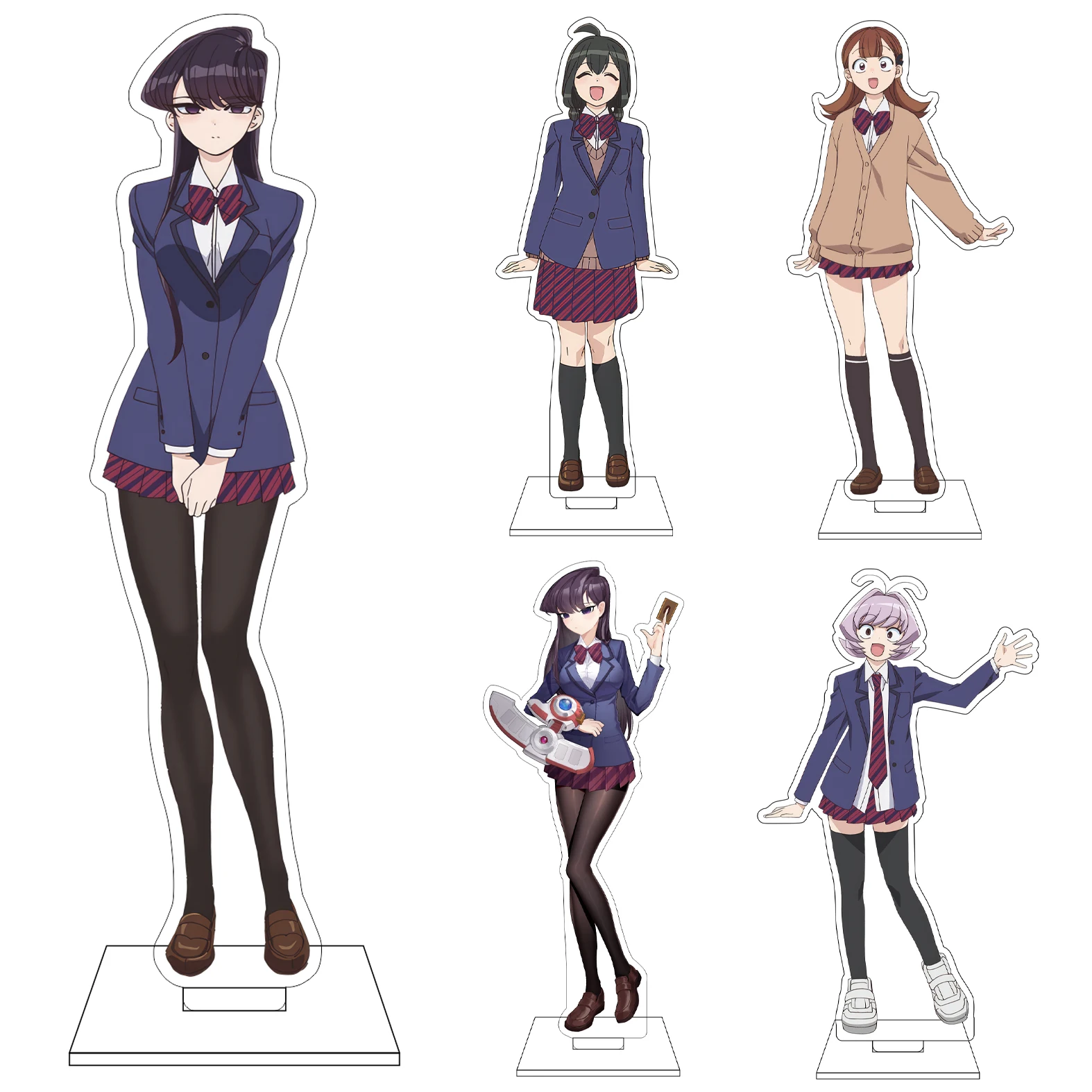 16CM Anime Komi Can't Communicate Cosplay Acrylic Figure Stand Plate Komi Shouko Ornaments Gifts
16CM Anime Komi Can't Communicate Cosplay Acrylic Figure Stand Plate Komi Shouko Ornaments Gifts