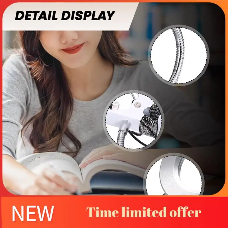 ABRN-Desk Table Top 8X Magnifying Glass Beauty Nail Salon Tattoo Magnifier Lamp Light
ABRN-Desk Table Top 8X Magnifying Glass Beauty Nail Salon Tattoo Magnifier Lamp Light