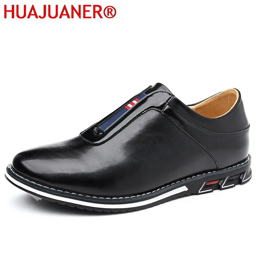 Solid Microfiber Leather Mens Casual British Business Trendy Dress Outdoor Flat Loafers Men's Walking Office Car Shoes Sneakers
Solid Microfiber Leather Mens Casual British Business Trendy Dress Outdoor Flat Loafers Men's Walking Office Car Shoes Sneakers