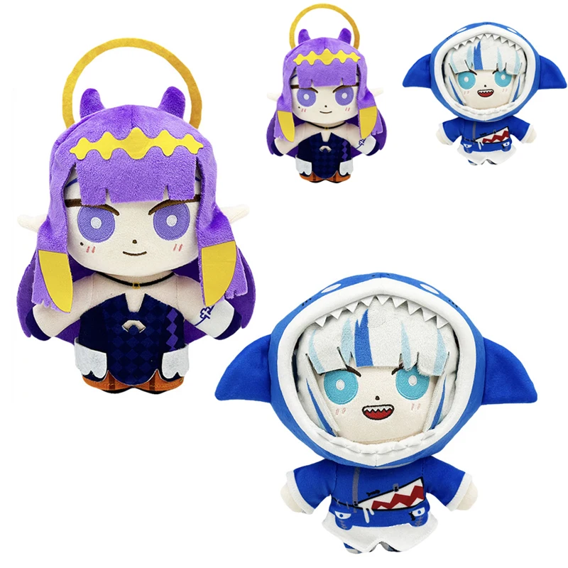Cute Japan Anime Hololive Friends With Gawr Gura Plush Plushie Stuffed Doll Toy 20cm Kids Gifts
Cute Japan Anime Hololive Friends With Gawr Gura Plush Plushie Stuffed Doll Toy 20cm Kids Gifts
