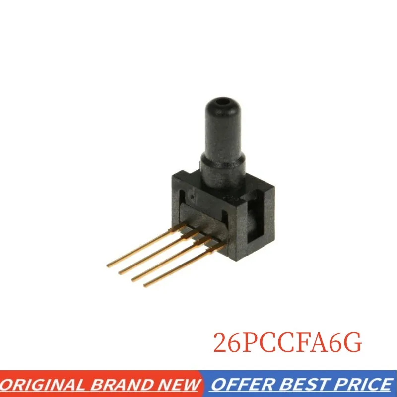 Новый оригинальный подлинный 26PCCFA6G 6CF6G SIP-4 температурный компенсационный датчик давления напряжение 2,5 В ~ 16 В
Новый оригинальный подлинный 26PCCFA6G 6CF6G SIP-4 температурный компенсационный датчик давления напряжение 2,5 В ~ 16 В