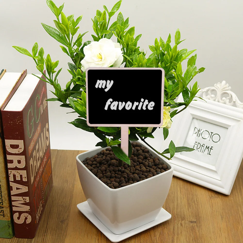 10pcs Mini Wooden Chalkboard Stand Small Blackboard Decorative Sign For Wedding Party Christmas Garden Plant Labeling
10pcs Mini Wooden Chalkboard Stand Small Blackboard Decorative Sign For Wedding Party Christmas Garden Plant Labeling