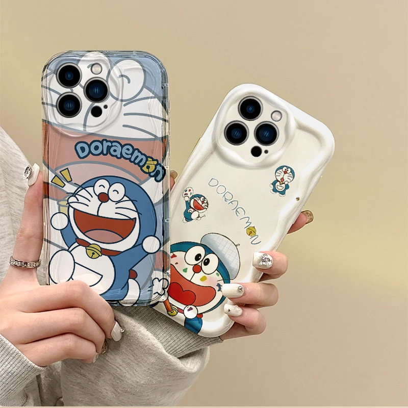 Anime Doraemon Phone Case For iPhone 15 14 13 12 11 Pro Max 15 14 8 7 6 Plus XR X XS Max 8 7 Silicone Shockproof Soft Wave Cover
Anime Doraemon Phone Case For iPhone 15 14 13 12 11 Pro Max 15 14 8 7 6 Plus XR X XS Max 8 7 Silicone Shockproof Soft Wave Cover