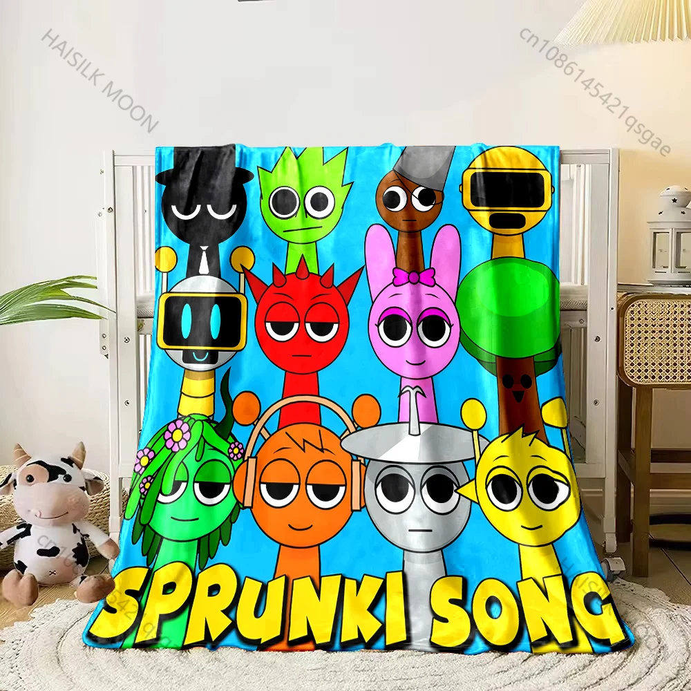 Play Music S-Sprunki Printed Blanket Warm Soft and Comfortable Home Travel Blanket Sofa Bedding Cover Blanket Child for Gifts
Play Music S-Sprunki Printed Blanket Warm Soft and Comfortable Home Travel Blanket Sofa Bedding Cover Blanket Child for Gifts