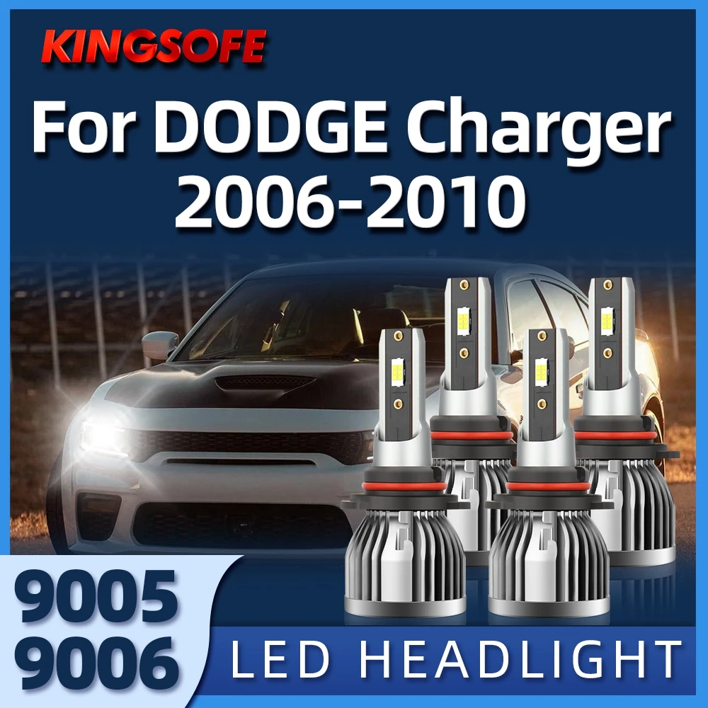KINGSOFE 26000LM LED Headlamps Bulb 9005 9006 Car Headlight 6000K Light 12V For DODGE Charger 2006 2007 2008 2009 2010
KINGSOFE 26000LM LED Headlamps Bulb 9005 9006 Car Headlight 6000K Light 12V For DODGE Charger 2006 2007 2008 2009 2010