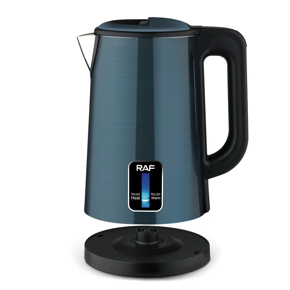 2.5L High Quality Double-layer Insulated Cold Touch Electric Kettle with Heat Preservation Function, Home Use Thermos Kettle
2.5L High Quality Double-layer Insulated Cold Touch Electric Kettle with Heat Preservation Function, Home Use Thermos Kettle