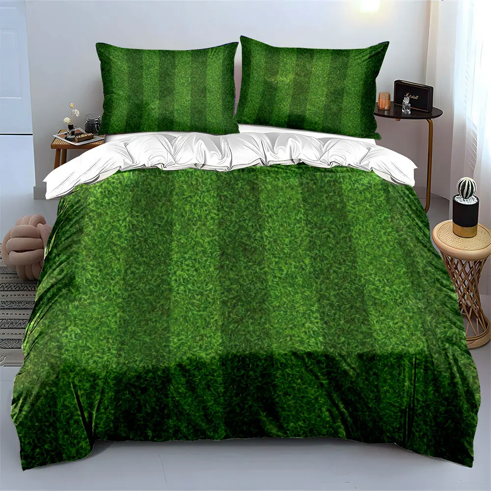 "Artificial Grass Mat Set Outdoor" Multiple sizes kid's and adults' bedroom Exquisite 3PC bedding set, gift
"Artificial Grass Mat Set Outdoor" Multiple sizes kid's and adults' bedroom Exquisite 3PC bedding set, gift
