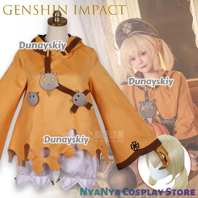 Genshin Impact Klee 코스프레 Костюм Хэллоуин Платье для взрослых Комплект со шляпой Аниме Наряд Kawaii Милый Рождественский Тыква Ведьма Призрак
Genshin Impact Klee 코스프레 Костюм Хэллоуин Платье для взрослых Комплект со шляпой Аниме Наряд Kawaii Милый Рождественский Тыква Ведьма Призрак