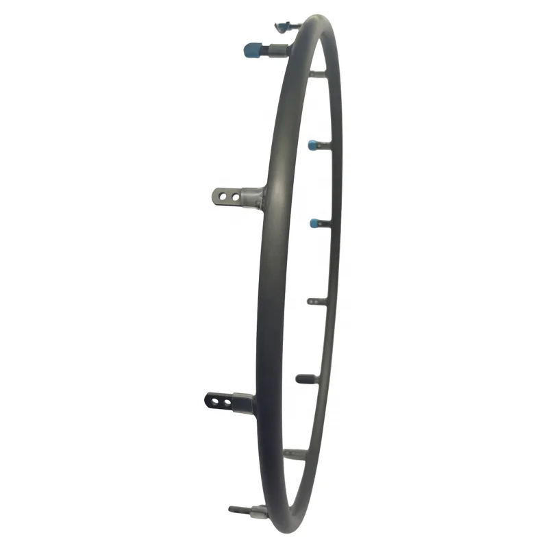 28 Inch 700c Spare Parts-Aluminum Alloy Hand Rim for Rehabilitation Therapy Supplies
28 Inch 700c Spare Parts-Aluminum Alloy Hand Rim for Rehabilitation Therapy Supplies