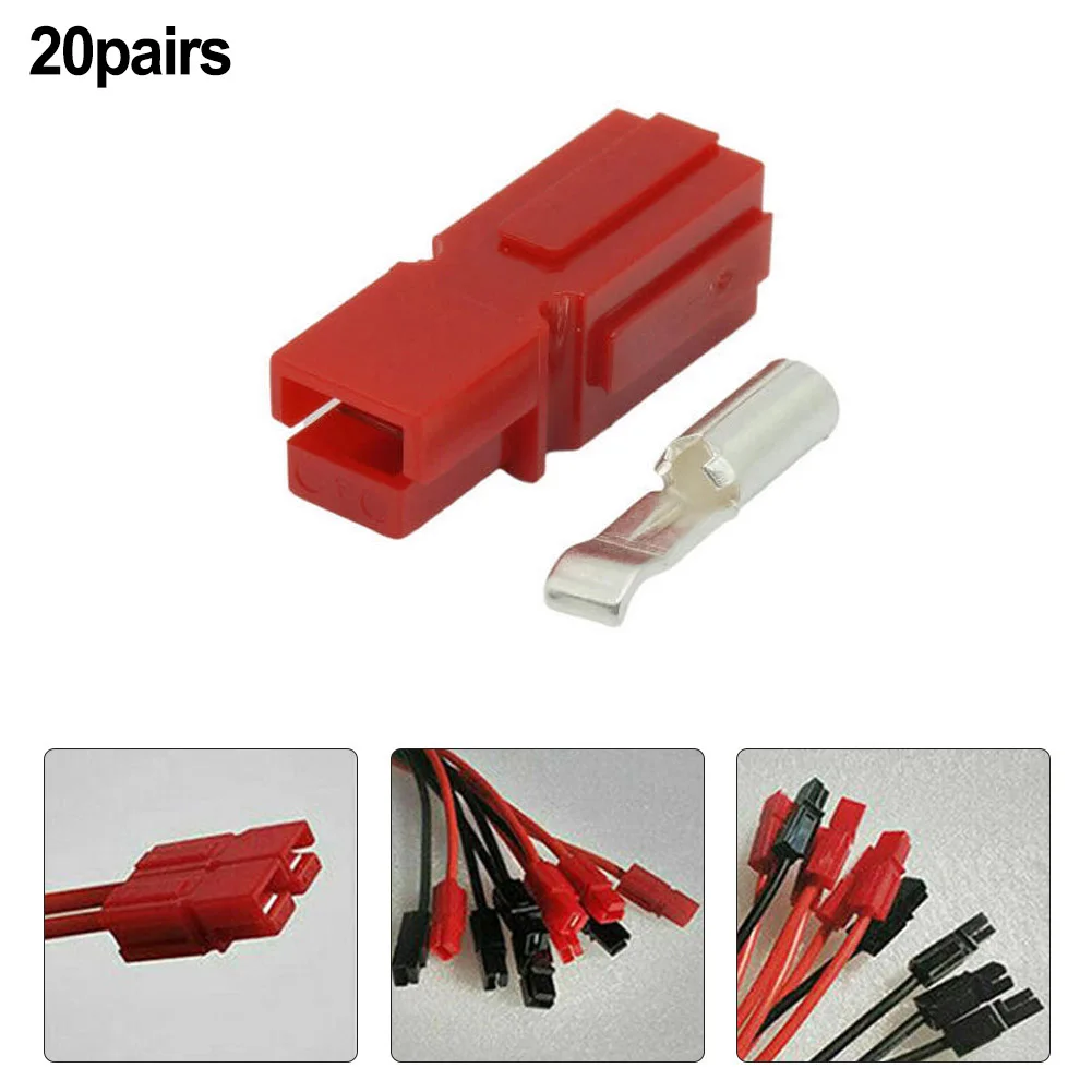Innovative Design Marine Electrical Connectors Totaling to a Comprehensive Kit with Interchangeable Features (20 Pairs)
Innovative Design Marine Electrical Connectors Totaling to a Comprehensive Kit with Interchangeable Features (20 Pairs)