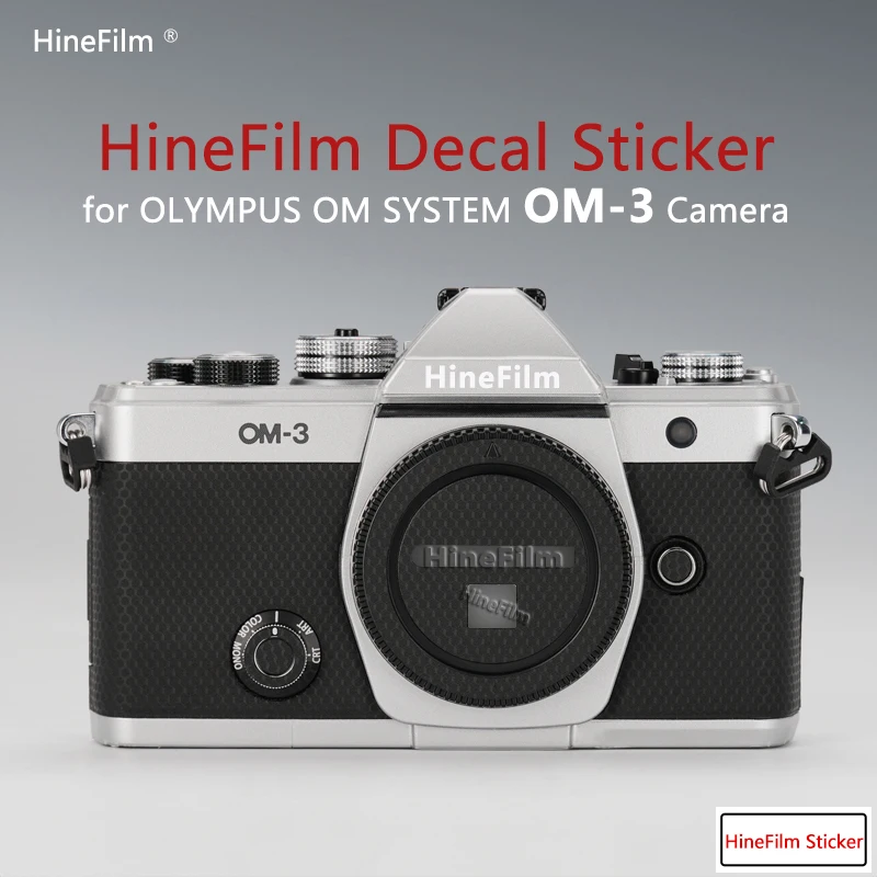 Hinefilm Skin for Olympus OM3 Transparent Camera Sticker OM 3 Clear Camera Skin For Olympus OM-3 Camera Wrap Cover Sticker
Hinefilm Skin for Olympus OM3 Transparent Camera Sticker OM 3 Clear Camera Skin For Olympus OM-3 Camera Wrap Cover Sticker