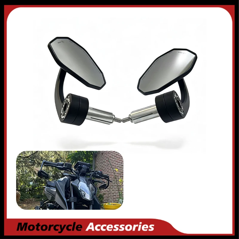 Motorcycle 7/8" 22mm Handle Bar End Rearview Mirror Fit For Honda CB1000R CB650R CB1000 CB1000 hornet SP
Motorcycle 7/8" 22mm Handle Bar End Rearview Mirror Fit For Honda CB1000R CB650R CB1000 CB1000 hornet SP