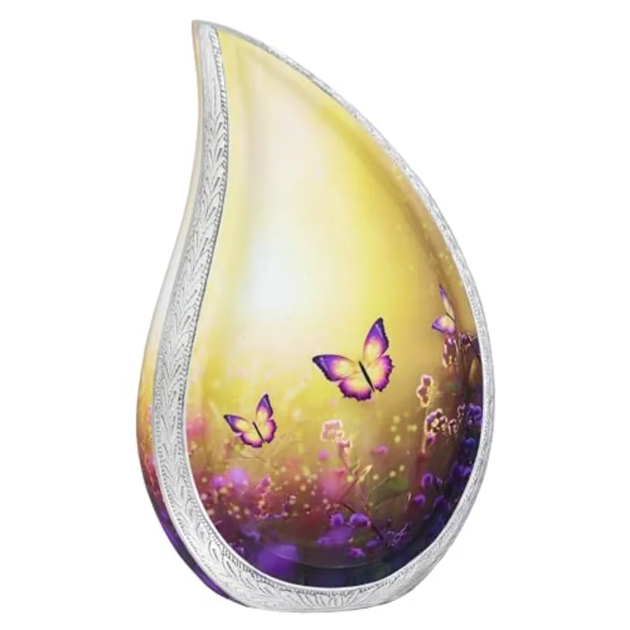 Urn for Ashes for Women and Men Cremation Urns for Human Ashes Adult Female and Male Funeral Cremation Urns Decorative Tear Dro
Urn for Ashes for Women and Men Cremation Urns for Human Ashes Adult Female and Male Funeral Cremation Urns Decorative Tear Dro