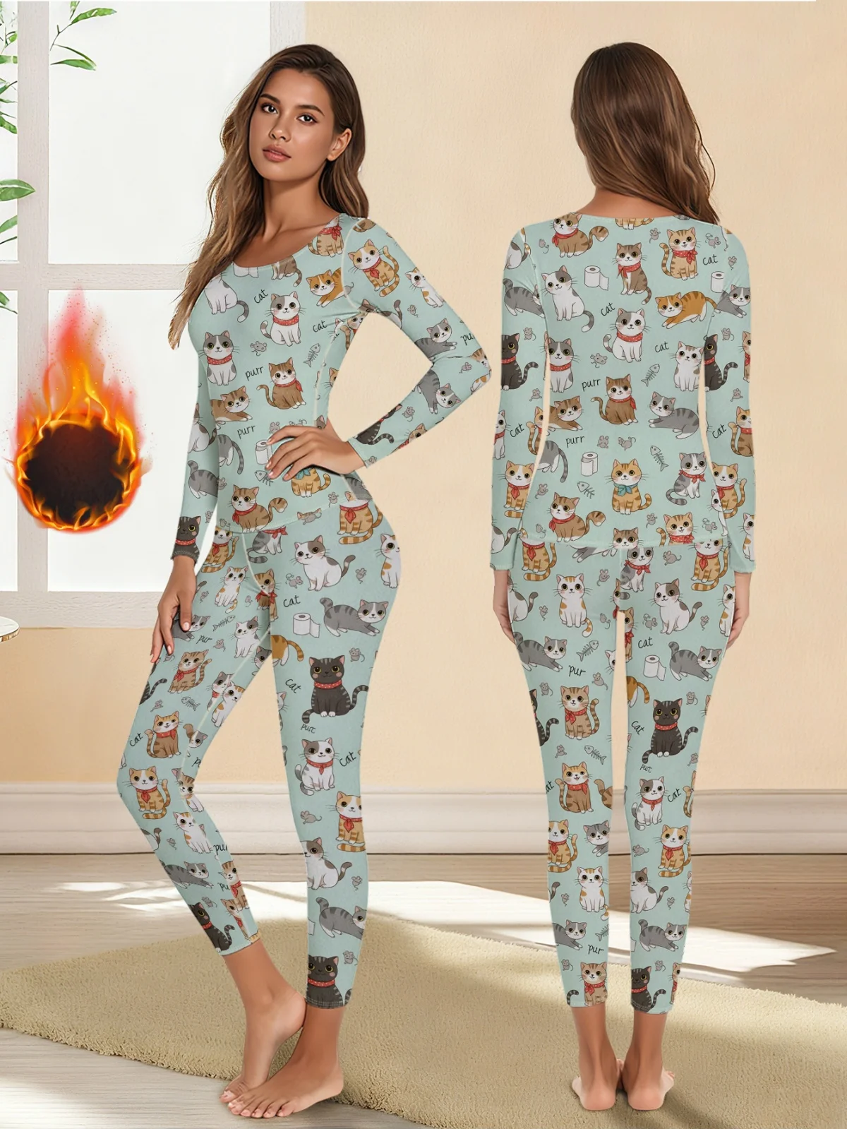 1 комплект, теплое термобелье, сексуальное женское нижнее белье, длинные кальсоны, женские комплекты в форме, женская термоодежда со средним воротником
1 комплект, теплое термобелье, сексуальное женское нижнее белье, длинные кальсоны, женские комплекты в форме, женская термоодежда со средним воротником