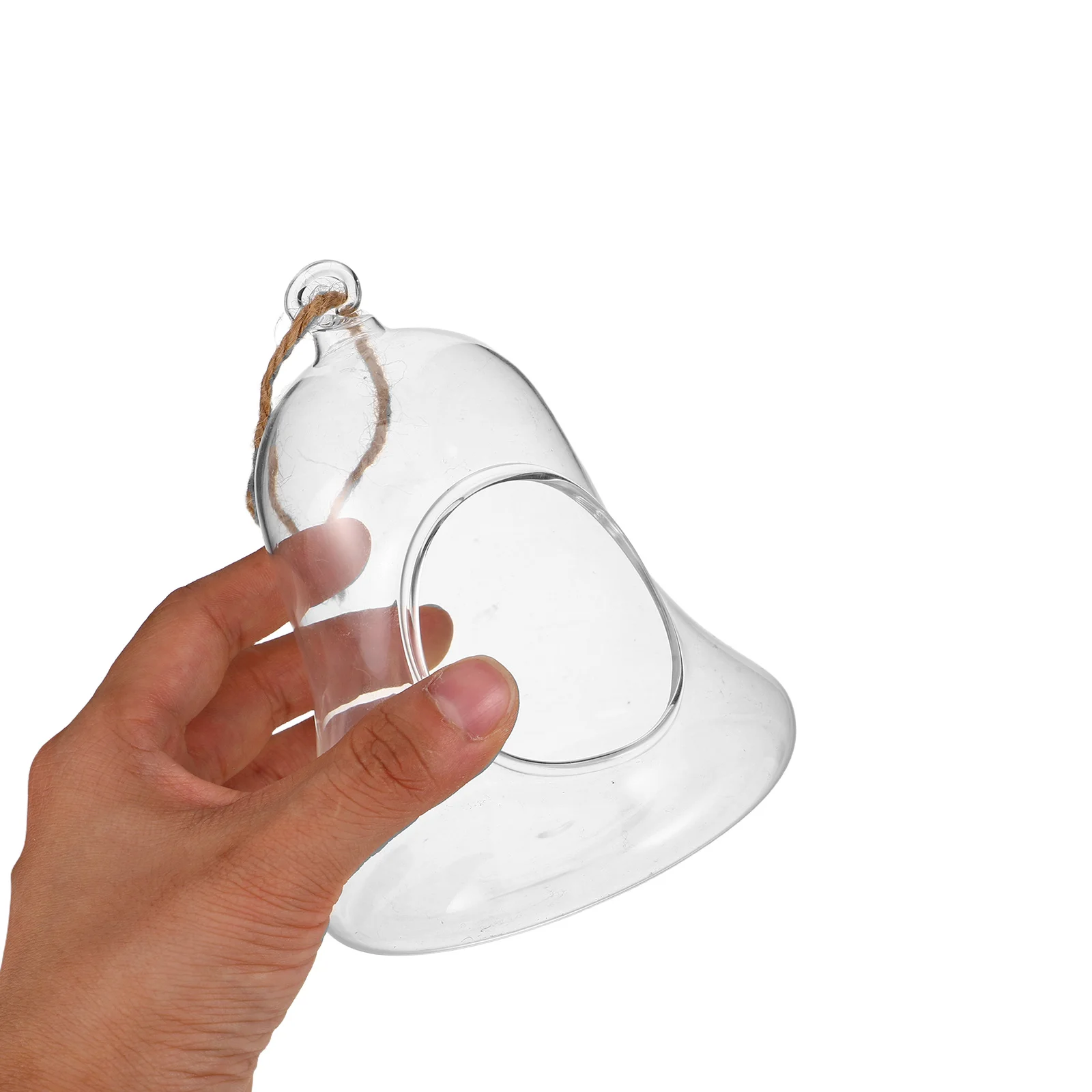 2Pcs Christmas Bell Ornaments Transparent Glass Fillable Hanging Decorations DIY Festive Tree Decor Clear Holiday Bells
2Pcs Christmas Bell Ornaments Transparent Glass Fillable Hanging Decorations DIY Festive Tree Decor Clear Holiday Bells