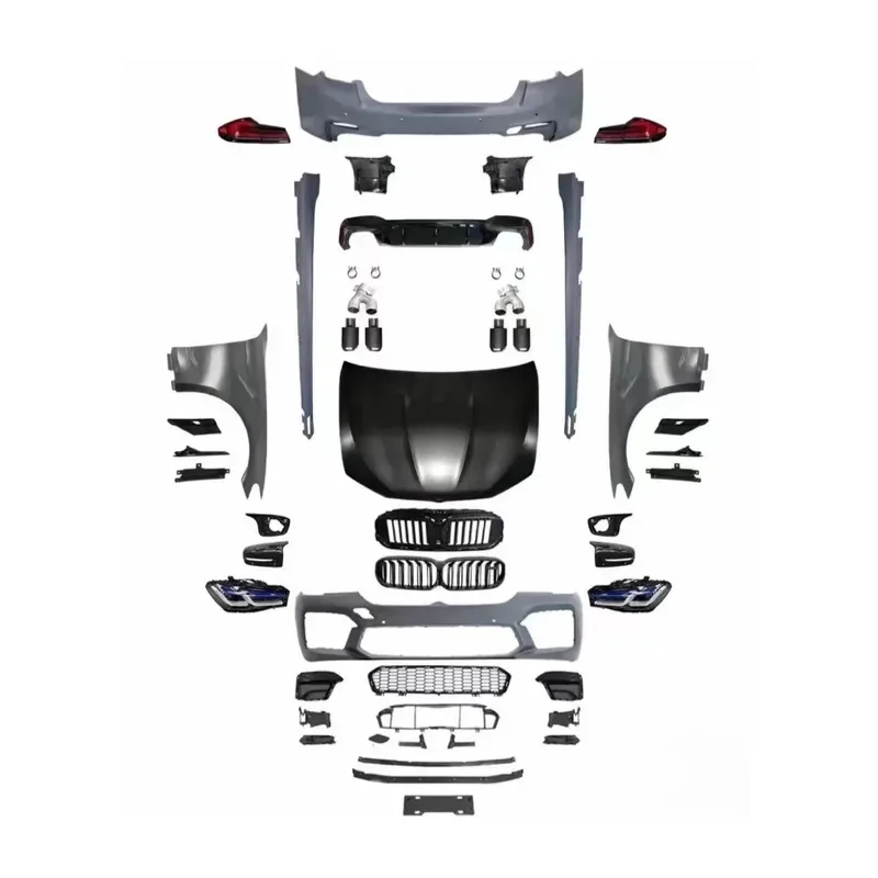 Body Kit For 5 Series G30 Upgr 2022 G30 M5 Body Kits Car Bumper Grille Fender Side Skirt Headlights Taillights
Body Kit For 5 Series G30 Upgr 2022 G30 M5 Body Kits Car Bumper Grille Fender Side Skirt Headlights Taillights