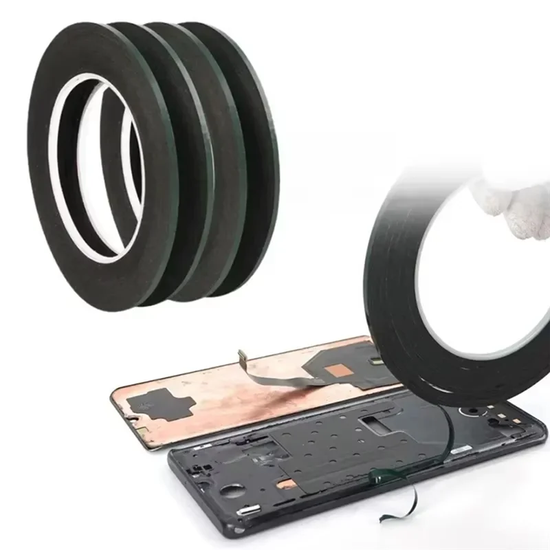 A03F-For Cell Phone Repair LCD Curved Screen Dust Proof Display Sealing 10M 5Mm Double Sided Sticky Foam Tape Black Foam Tape
A03F-For Cell Phone Repair LCD Curved Screen Dust Proof Display Sealing 10M 5Mm Double Sided Sticky Foam Tape Black Foam Tape