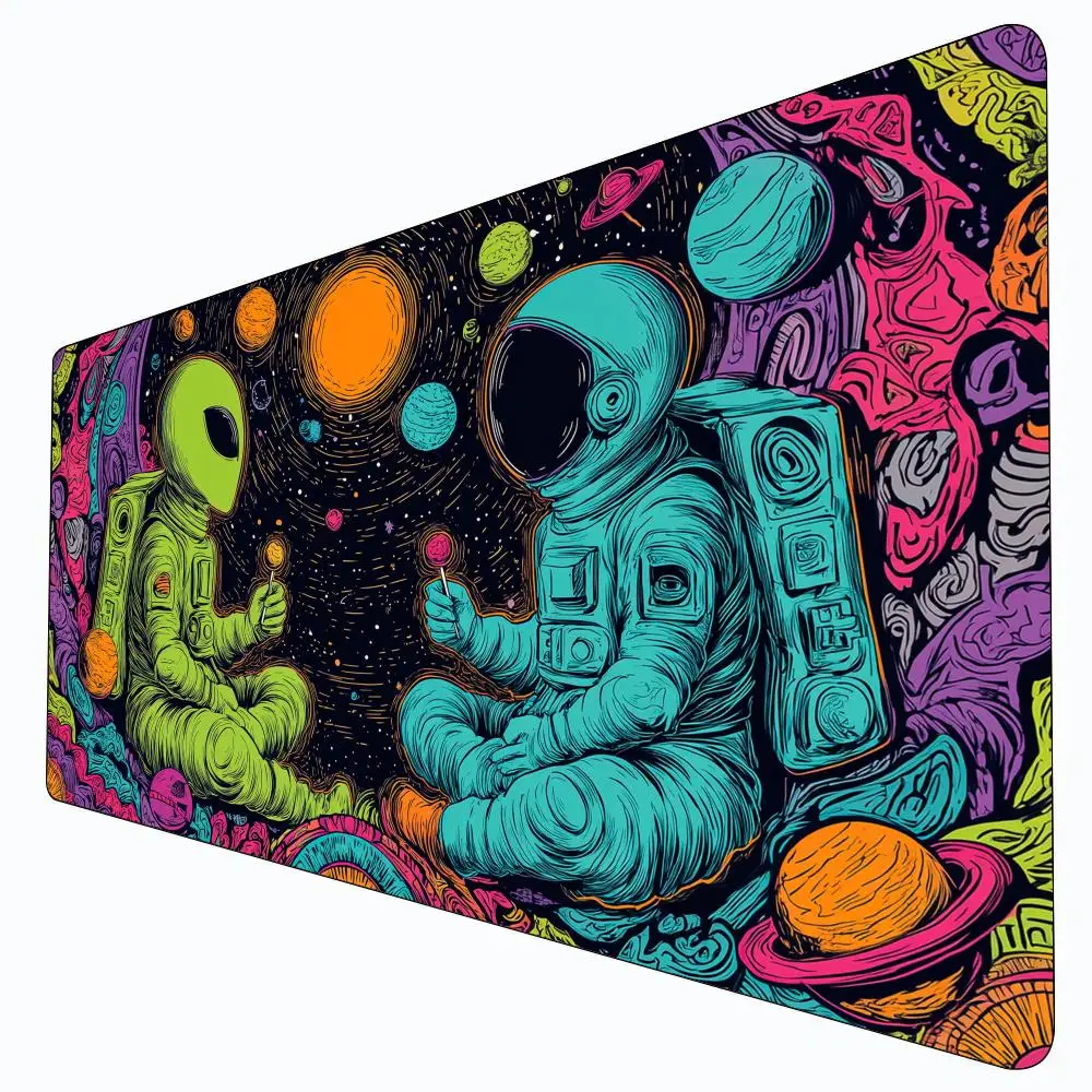 Aliens and Astronauts MTG Playmat Magic Card Battle Mat Non-Slip Durable 35X60CM Commander playmat Board Game Mat for TCG
Aliens and Astronauts MTG Playmat Magic Card Battle Mat Non-Slip Durable 35X60CM Commander playmat Board Game Mat for TCG