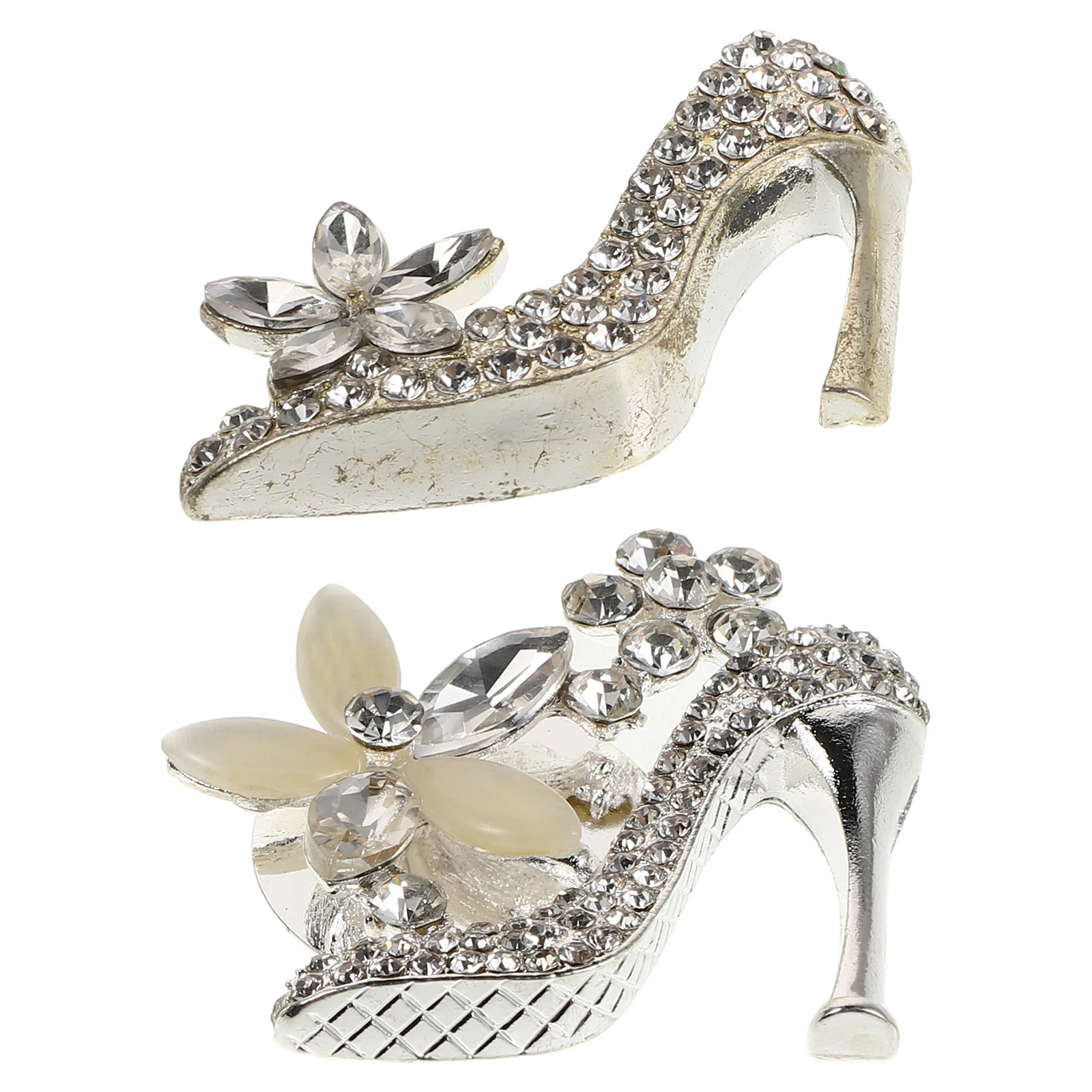 2 pcs HighHeelShoesAromatherapyClip CarAirVentCellPhoneImitationDrill Replacement VaseVent AromaCute InteriorFreshener
2 pcs HighHeelShoesAromatherapyClip CarAirVentCellPhoneImitationDrill Replacement VaseVent AromaCute InteriorFreshener