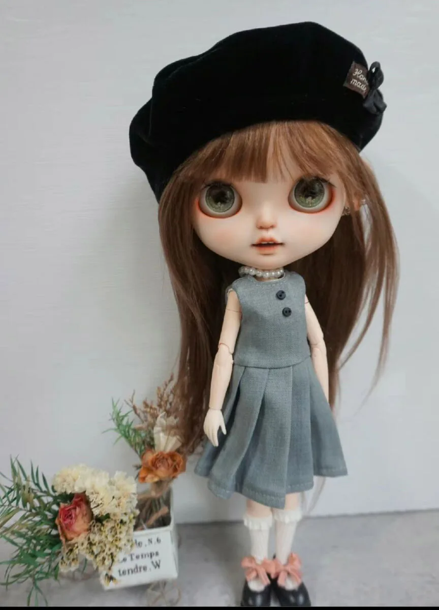 2026 6 шт. Blythe искусственный воротник/юбка без рукавов/кружевные носки/береты/заколки для волос/ожерелье из жемчуга 1/6 (подходит для Pullip, Ob22/24/26, Licca)
2026 6 шт. Blythe искусственный воротник/юбка без рукавов/кружевные носки/береты/заколки для волос/ожерелье из жемчуга 1/6 (подходит для Pullip, Ob22/24/26, Licca)