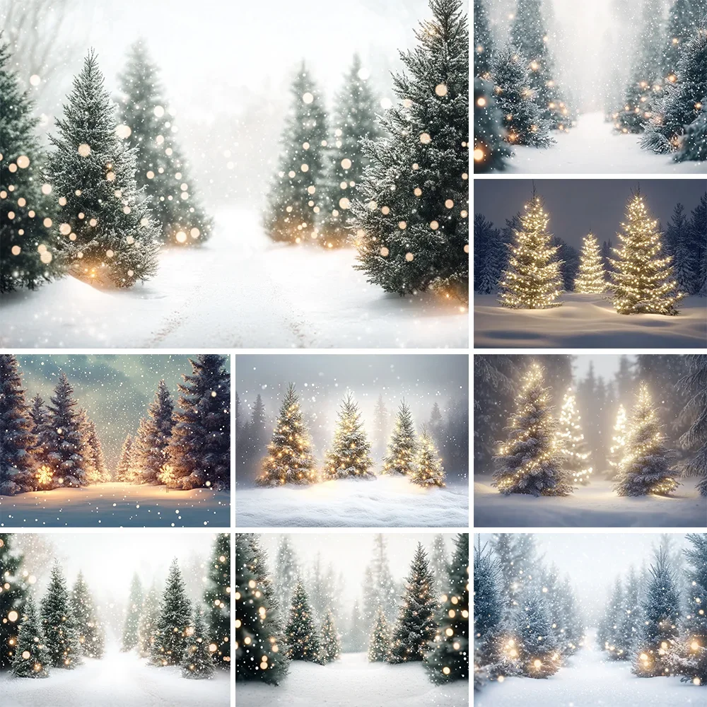 Christmas Pine Tree Background Forest Children Winter Snow Outdoor Backdrops Custom Party Decoration Photo Shoot Props
Christmas Pine Tree Background Forest Children Winter Snow Outdoor Backdrops Custom Party Decoration Photo Shoot Props