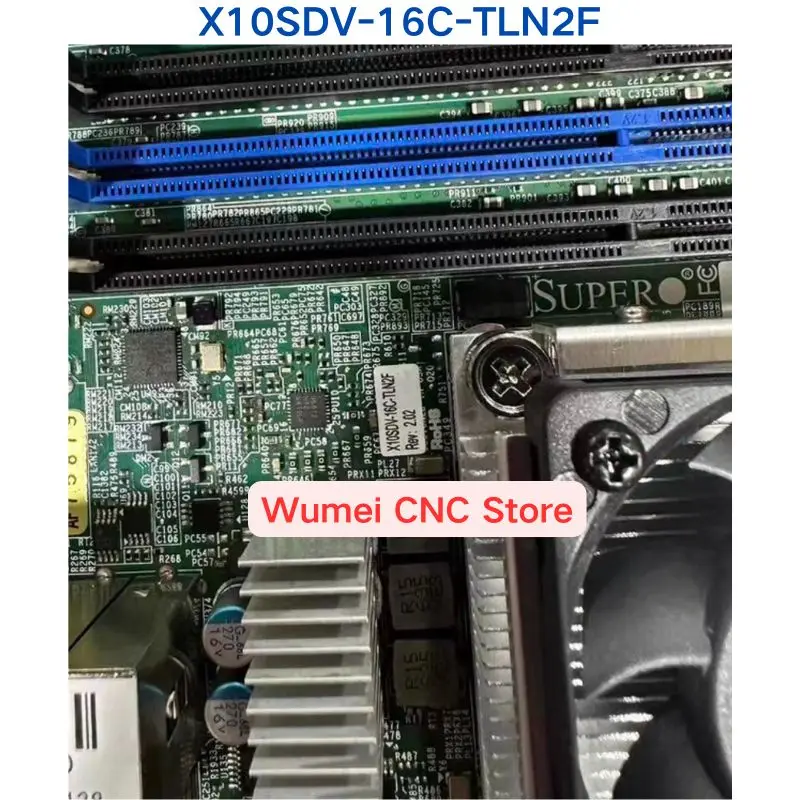 95% new For Supermicro X10SDV-16C-TLN2F Server Motherboard
95% new For Supermicro X10SDV-16C-TLN2F Server Motherboard