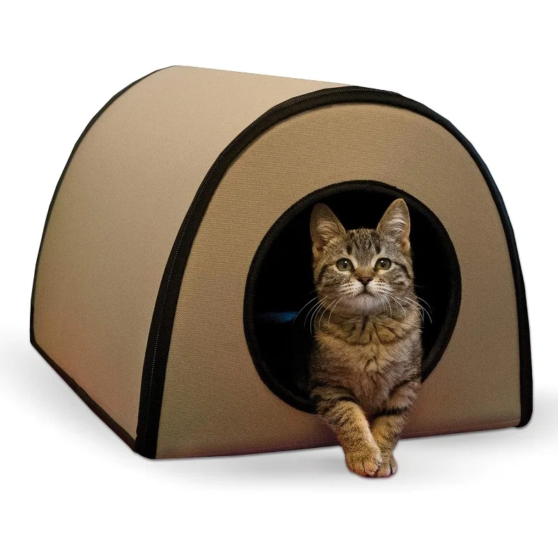 Hermo Mod Kitty Shelter Открытый кошачий домик с подогревом для домашних животных зимой, изолированный, водонепроницаемый, с подогревом
Hermo Mod Kitty Shelter Открытый кошачий домик с подогревом для домашних животных зимой, изолированный, водонепроницаемый, с подогревом