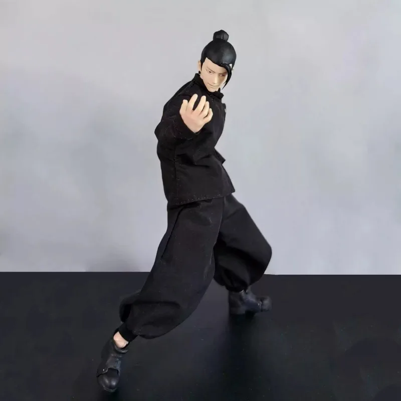 1/12 Scale Hobbies Jujutsu Kaisen Geto Suguru Black Suit College Uniform Clothes Model for 6in Action Figures Romankey Body
1/12 Scale Hobbies Jujutsu Kaisen Geto Suguru Black Suit College Uniform Clothes Model for 6in Action Figures Romankey Body