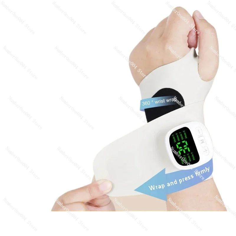Wrist Vibration Massage Pad 32 Level Massager for Men and Women Hand Massager Carpal Tunnel Relief Tendonitis Wrist Support Pad
Wrist Vibration Massage Pad 32 Level Massager for Men and Women Hand Massager Carpal Tunnel Relief Tendonitis Wrist Support Pad