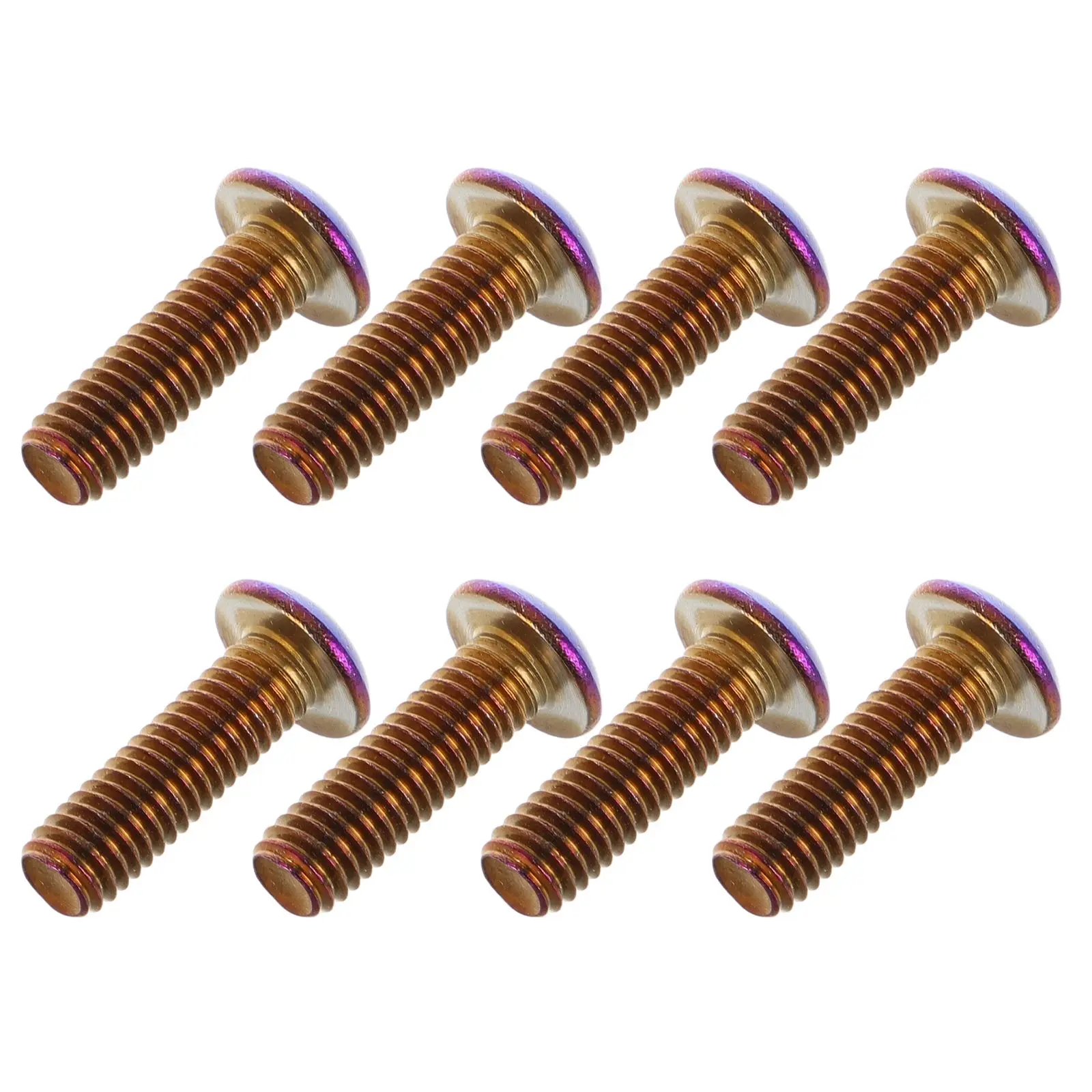 8 Pcs Round M5X0.8 Head Colorful Car Racing Steering Colorful Car Racing Screws Wheel Screws Durable Material Secure Fit
8 Pcs Round M5X0.8 Head Colorful Car Racing Steering Colorful Car Racing Screws Wheel Screws Durable Material Secure Fit