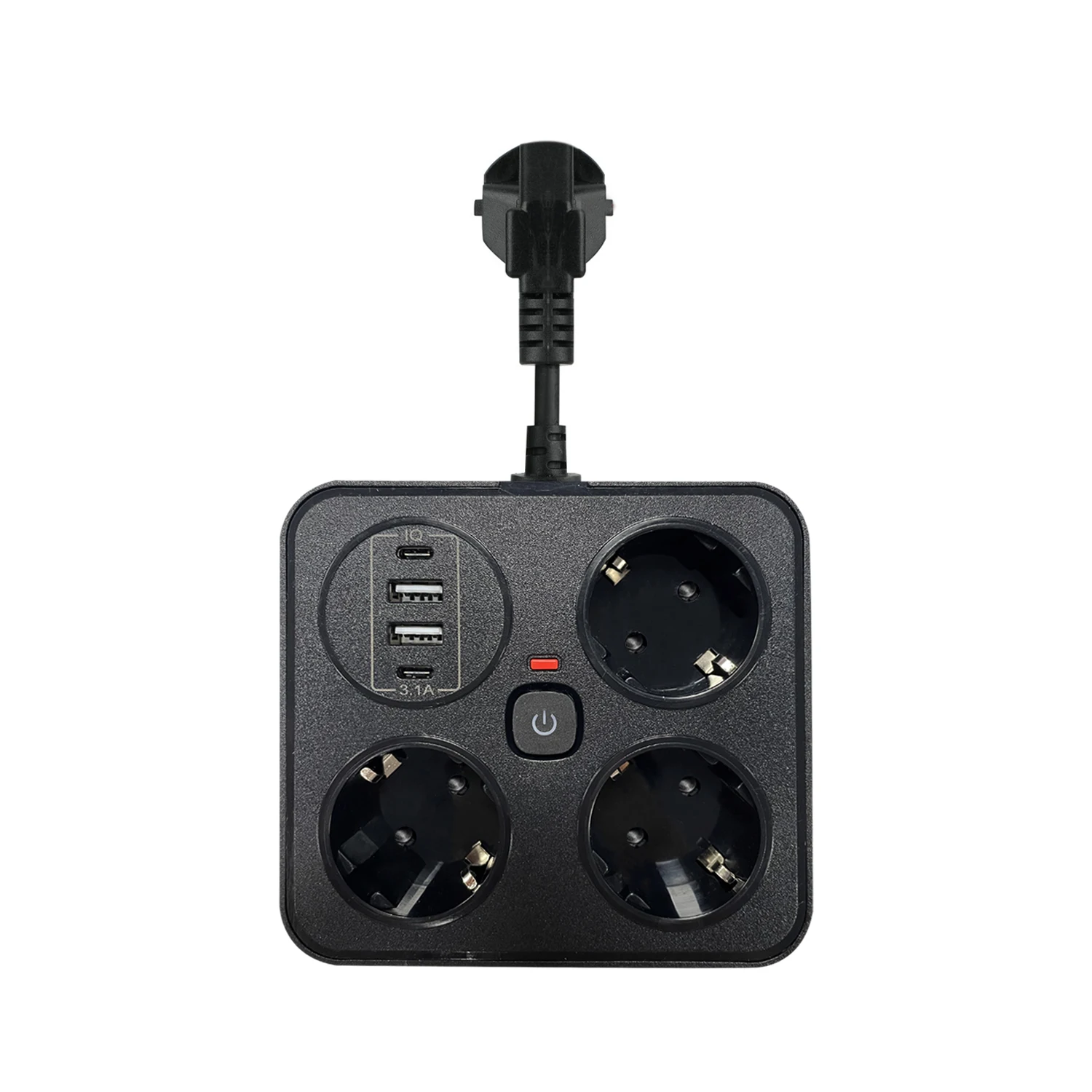 EU Plug AC Outlets Extension Electrica Socket Surge Protector Power Strip With USB Charge Home Appliance Wall Socket For Kitchen
EU Plug AC Outlets Extension Electrica Socket Surge Protector Power Strip With USB Charge Home Appliance Wall Socket For Kitchen