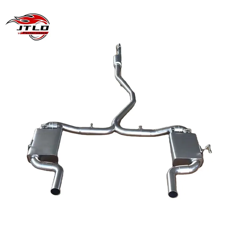 High Performance JTLD Stainless Steel Turbo Catback Exhaust for Honda Civic 10th/11th Gen 2021+
High Performance JTLD Stainless Steel Turbo Catback Exhaust for Honda Civic 10th/11th Gen 2021+