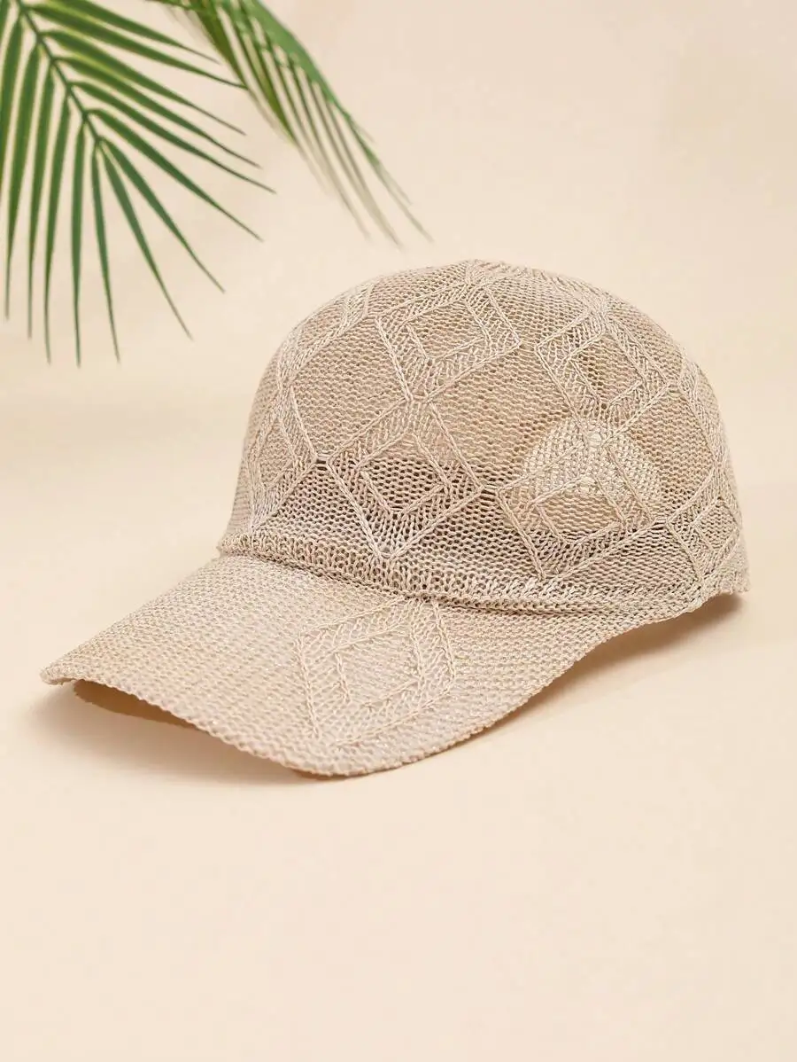 Summer Hollow Out Knit Trucker Cap For Women Men Boho Casual
Summer Hollow Out Knit Trucker Cap For Women Men Boho Casual