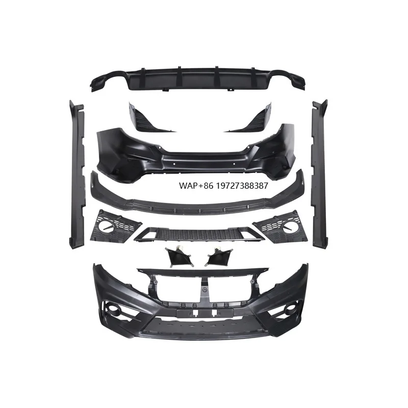 Front Bumper Front Lip Car Bumper Lip Rear Part Body Kit for 10th FK7 2016-2020
Front Bumper Front Lip Car Bumper Lip Rear Part Body Kit for 10th FK7 2016-2020
