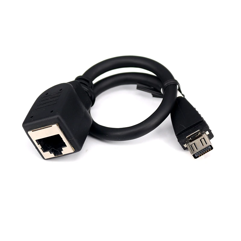 Microphone Extension Cable MIC Head to RJ45 Microphone Adapter for HDX 6000 7000 8000 9000 And Group 300 500 550 700
Microphone Extension Cable MIC Head to RJ45 Microphone Adapter for HDX 6000 7000 8000 9000 And Group 300 500 550 700