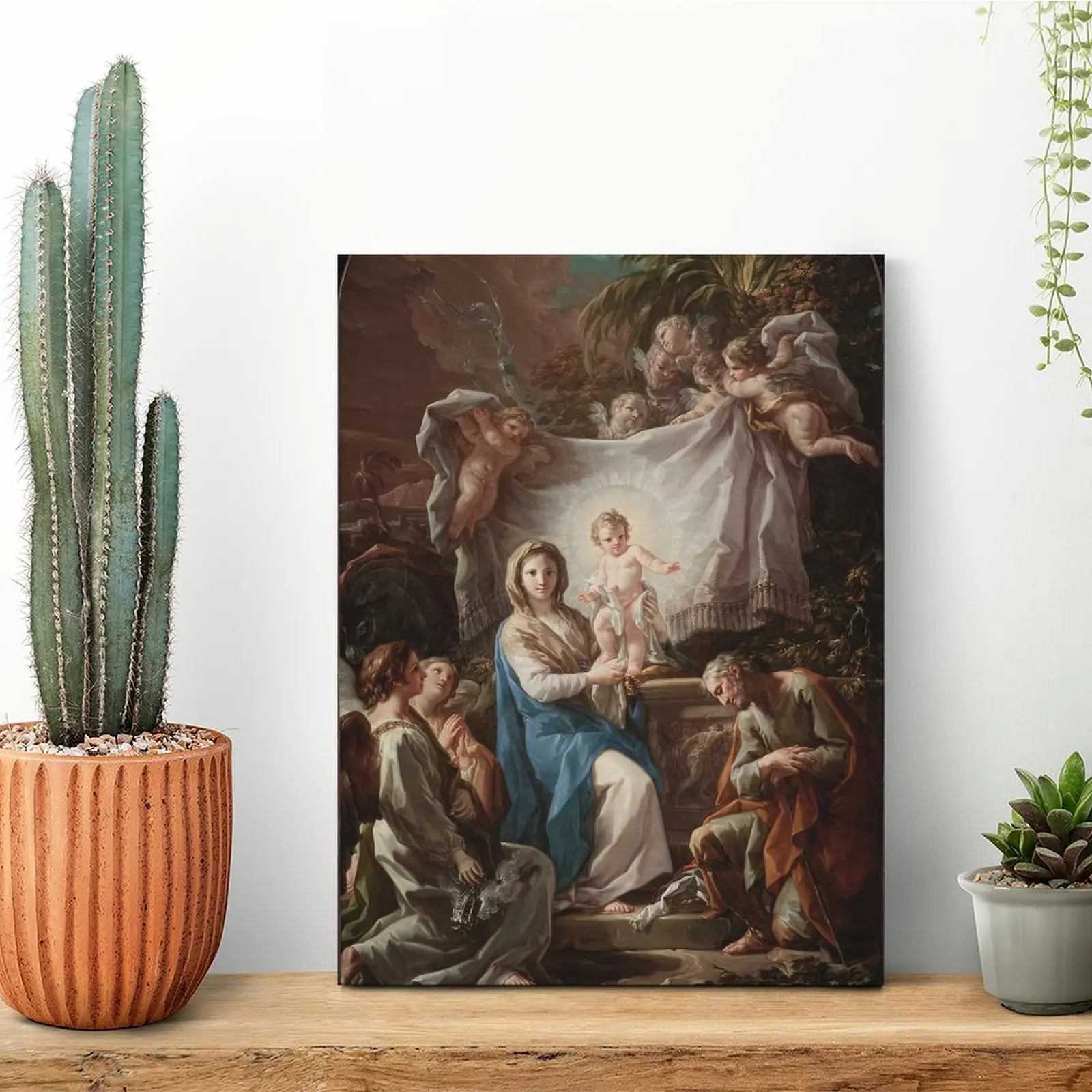 Virgin Mary And Child With Angels Canvas Painting Club Plaques Designing Living Room Character Framed Wall Paintings
Virgin Mary And Child With Angels Canvas Painting Club Plaques Designing Living Room Character Framed Wall Paintings