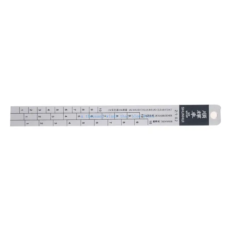 E7CC Standard Paint Ruler, подходящий для автомобилей Black/R-Ed Ruler Scipstick Scale Ruler
E7CC Standard Paint Ruler, подходящий для автомобилей Black/R-Ed Ruler Scipstick Scale Ruler