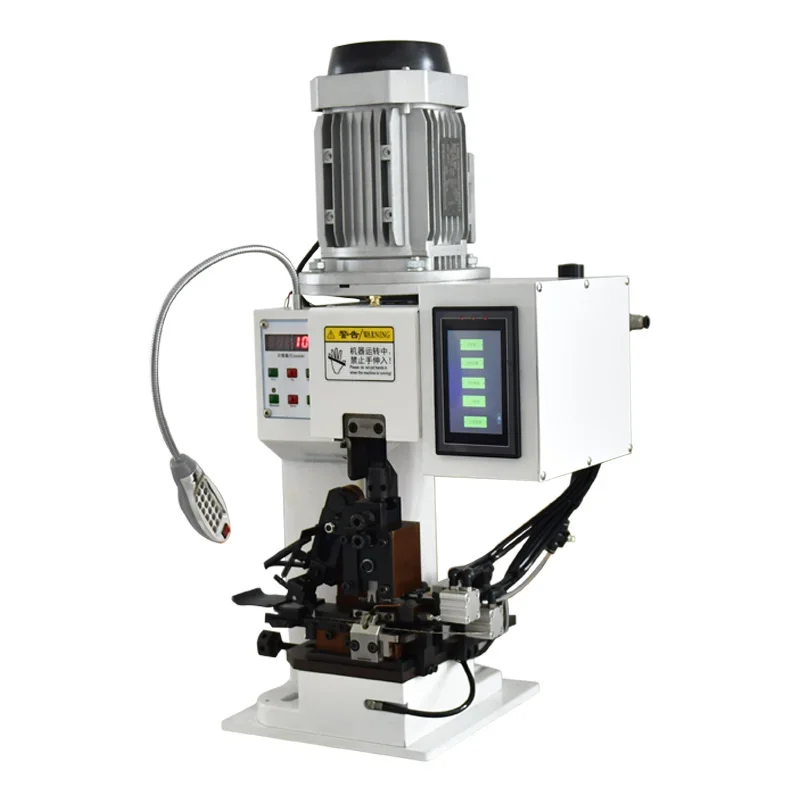 Mute Peeling End Machine With Stripping Terminal Machine High-speed Automatic Peeling End Machine
Mute Peeling End Machine With Stripping Terminal Machine High-speed Automatic Peeling End Machine