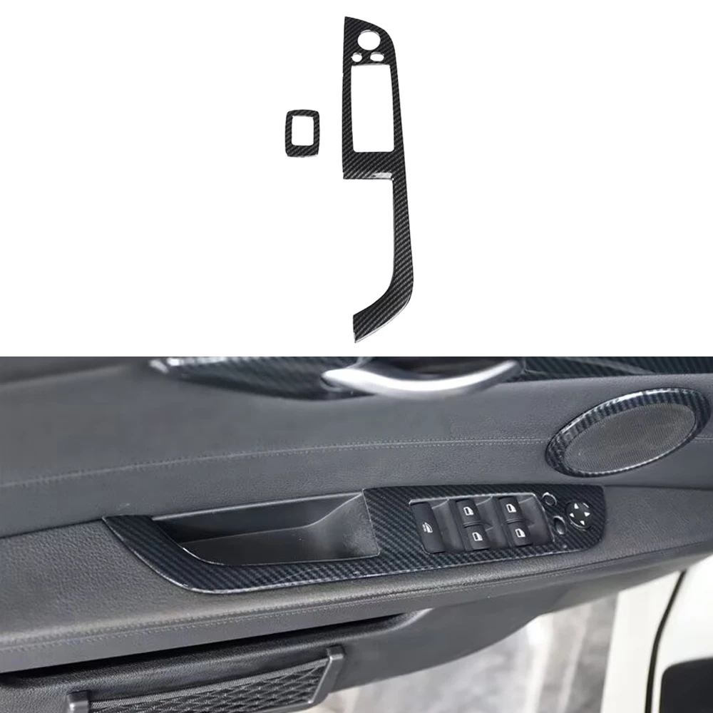 Only Fit LHD! Car Window Lift Control Panel Cover Trim Fits for BMW Z4 E89 2009-2016 ABS Carbon Fiber Style Interior Accessories
Only Fit LHD! Car Window Lift Control Panel Cover Trim Fits for BMW Z4 E89 2009-2016 ABS Carbon Fiber Style Interior Accessories