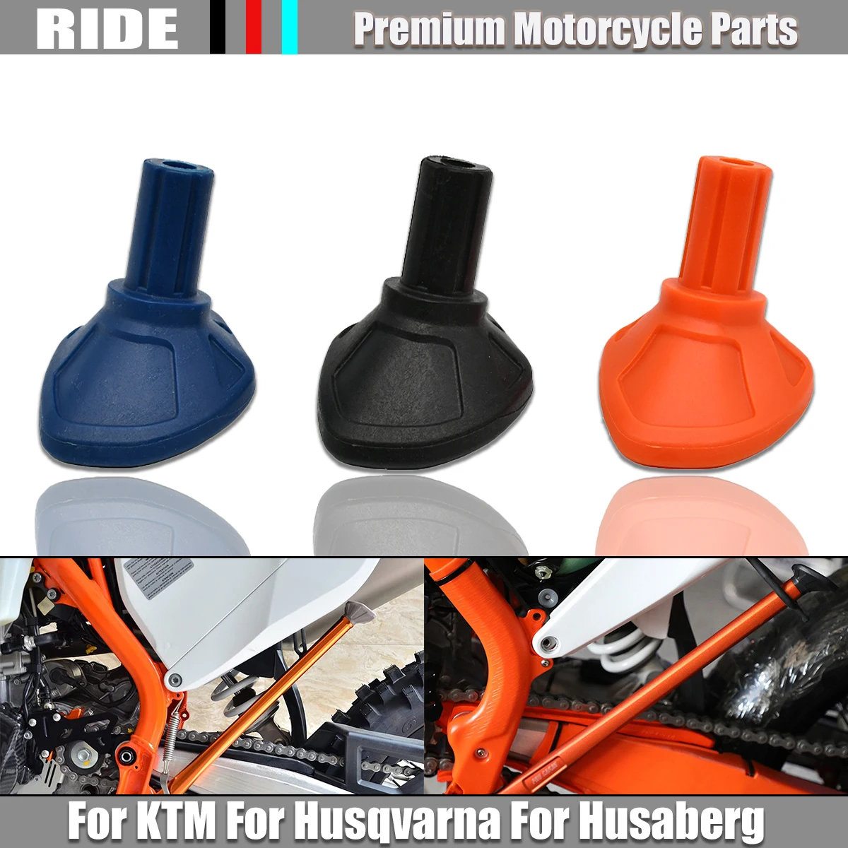 For KTM Motocross ABS Plastic Side Stand Kick Stand Base Foot XC XCW XCF EXC EXCF TE FE TX FX 150 200 250 300 450 500 2008-2022
For KTM Motocross ABS Plastic Side Stand Kick Stand Base Foot XC XCW XCF EXC EXCF TE FE TX FX 150 200 250 300 450 500 2008-2022