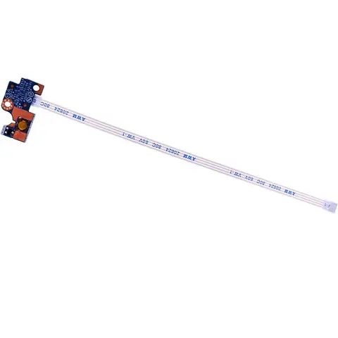 Replacement for HP Pavilion 15T-BR 15Z-BW 15-BS 250 G6 255 G65 G6 Power Button Board w/Cable New LS-E791P NBX00026H00