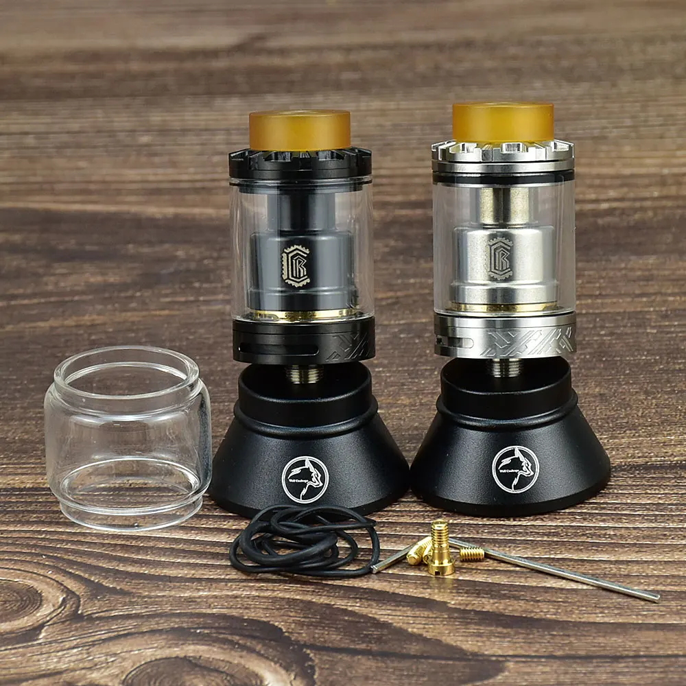 Best style ReLoad RTA 24mm 3.5ml Tank 1:1 style ReLoad RTA 304SS TopFilling RTA Rebuildable Tank Vape Atomizer
Best style ReLoad RTA 24mm 3.5ml Tank 1:1 style ReLoad RTA 304SS TopFilling RTA Rebuildable Tank Vape Atomizer