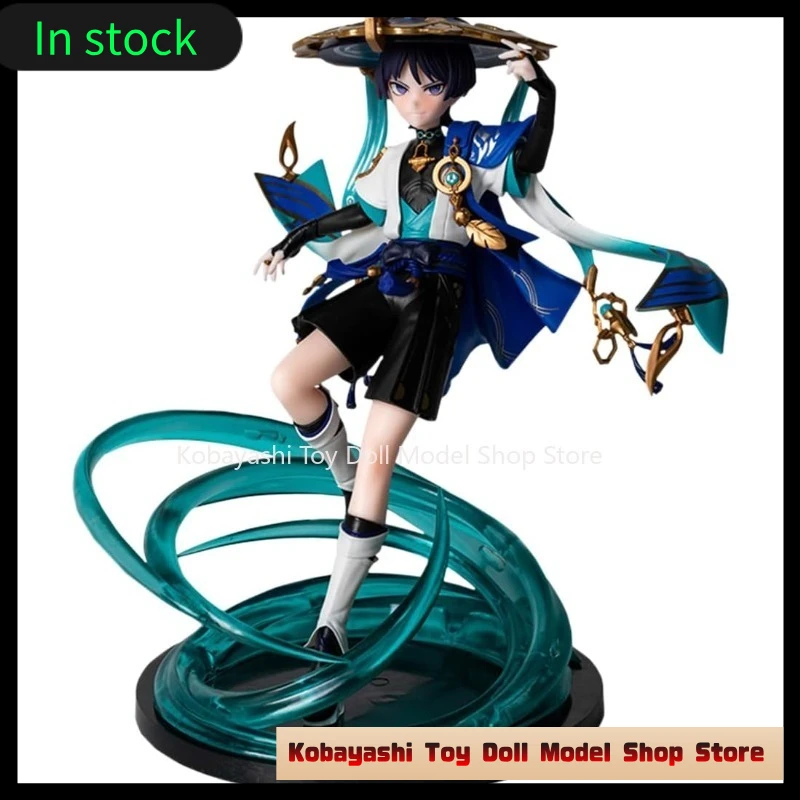 Original G-I Wanderer 1/7 Figure PVC 25CM Anime Game Sumeru Scaramouche Character Desktop Ornaments Gift
Original G-I Wanderer 1/7 Figure PVC 25CM Anime Game Sumeru Scaramouche Character Desktop Ornaments Gift