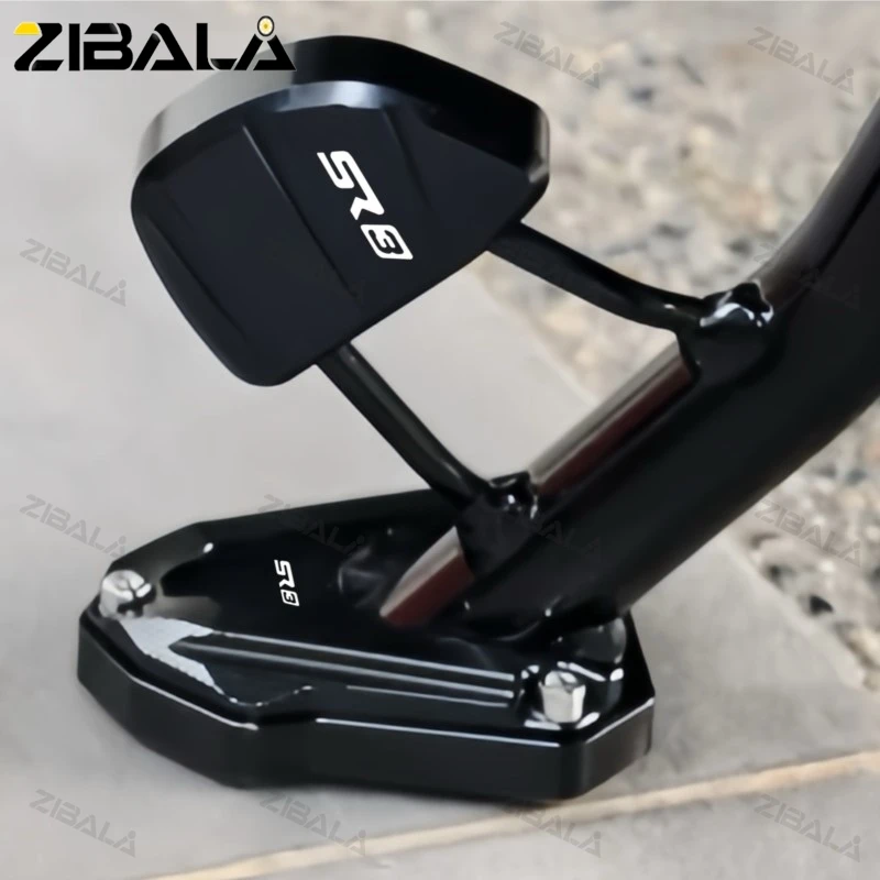 2025 For VOGE SR250GT SR 3 SR3 2023 - 2026 CNC Aluminium Kickstand Side Stand Enlarger Side Brace Assist Motorcycle Accessories
2025 For VOGE SR250GT SR 3 SR3 2023 - 2026 CNC Aluminium Kickstand Side Stand Enlarger Side Brace Assist Motorcycle Accessories