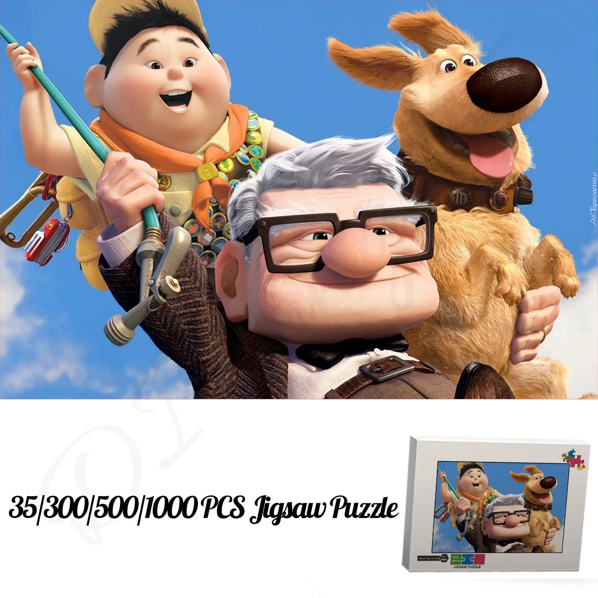Up Full Characters Jigsaw Puzzles Disney 35 300 500 1000 Pieces of Wooden Cartoon Puzzles for Kids and Adults Toys and Hobbies
Up Full Characters Jigsaw Puzzles Disney 35 300 500 1000 Pieces of Wooden Cartoon Puzzles for Kids and Adults Toys and Hobbies