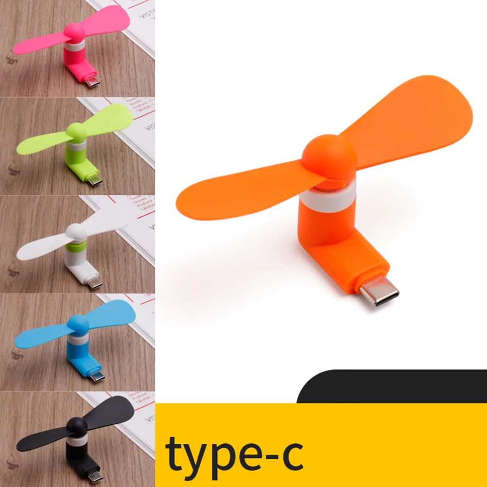 6pcs Phone Mini Fan Type-C Smartphone Fan Portable USB Cooling Fan for Travel Bus Subway (Mixed Color)
6pcs Phone Mini Fan Type-C Smartphone Fan Portable USB Cooling Fan for Travel Bus Subway (Mixed Color)