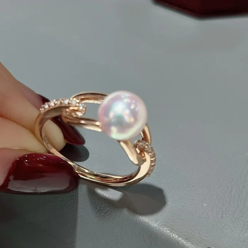 SGARIT безупречное кольцо с натуральным пресноводным жемчугом для женщин, стерлинговое серебро 925 пробы, белое круглое кольцо, свадебные обручальные кольца
SGARIT безупречное кольцо с натуральным пресноводным жемчугом для женщин, стерлинговое серебро 925 пробы, белое круглое кольцо, свадебные обручальные кольца