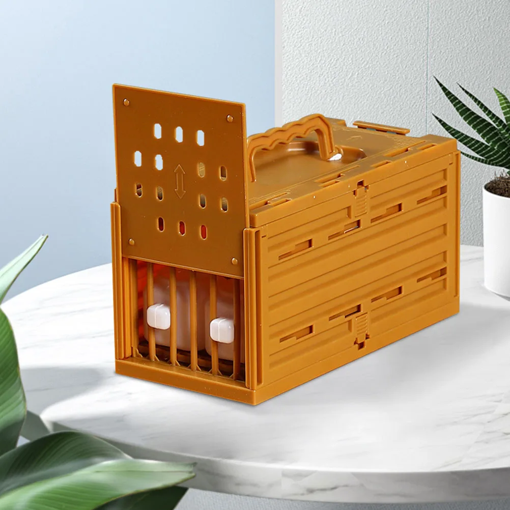 Plastic Cleaning Bathing Cage Hollow Parrot Birdcage Parrot Feeding House Small Birds Nest Bird Transport Cage
Plastic Cleaning Bathing Cage Hollow Parrot Birdcage Parrot Feeding House Small Birds Nest Bird Transport Cage