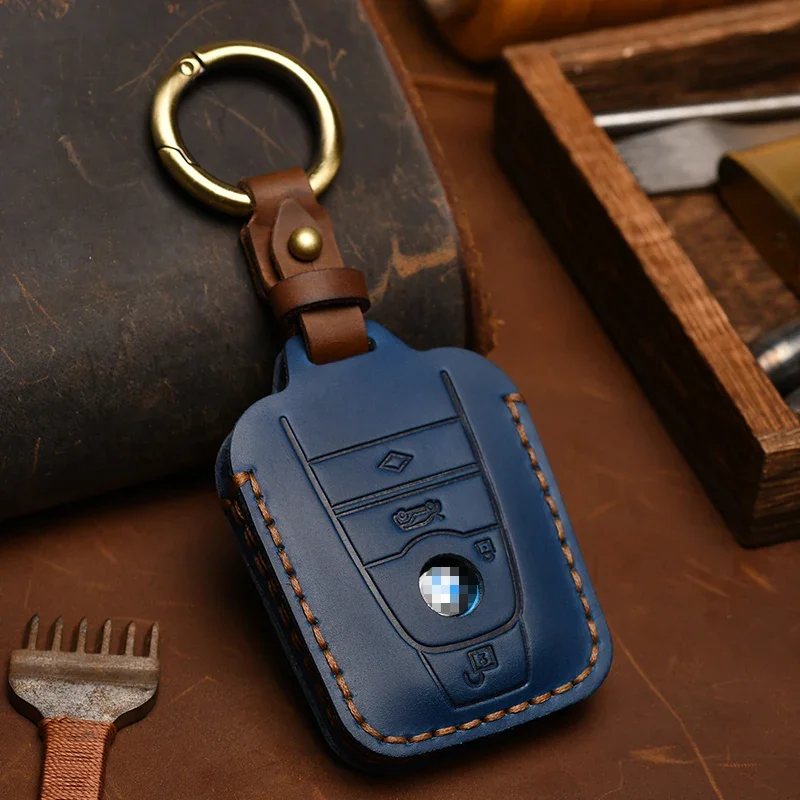 Suitable For BMW I3 Key Cover I8 New Energy Remote Control Car Leather Retro First Layer Leather Special Bag
Suitable For BMW I3 Key Cover I8 New Energy Remote Control Car Leather Retro First Layer Leather Special Bag
