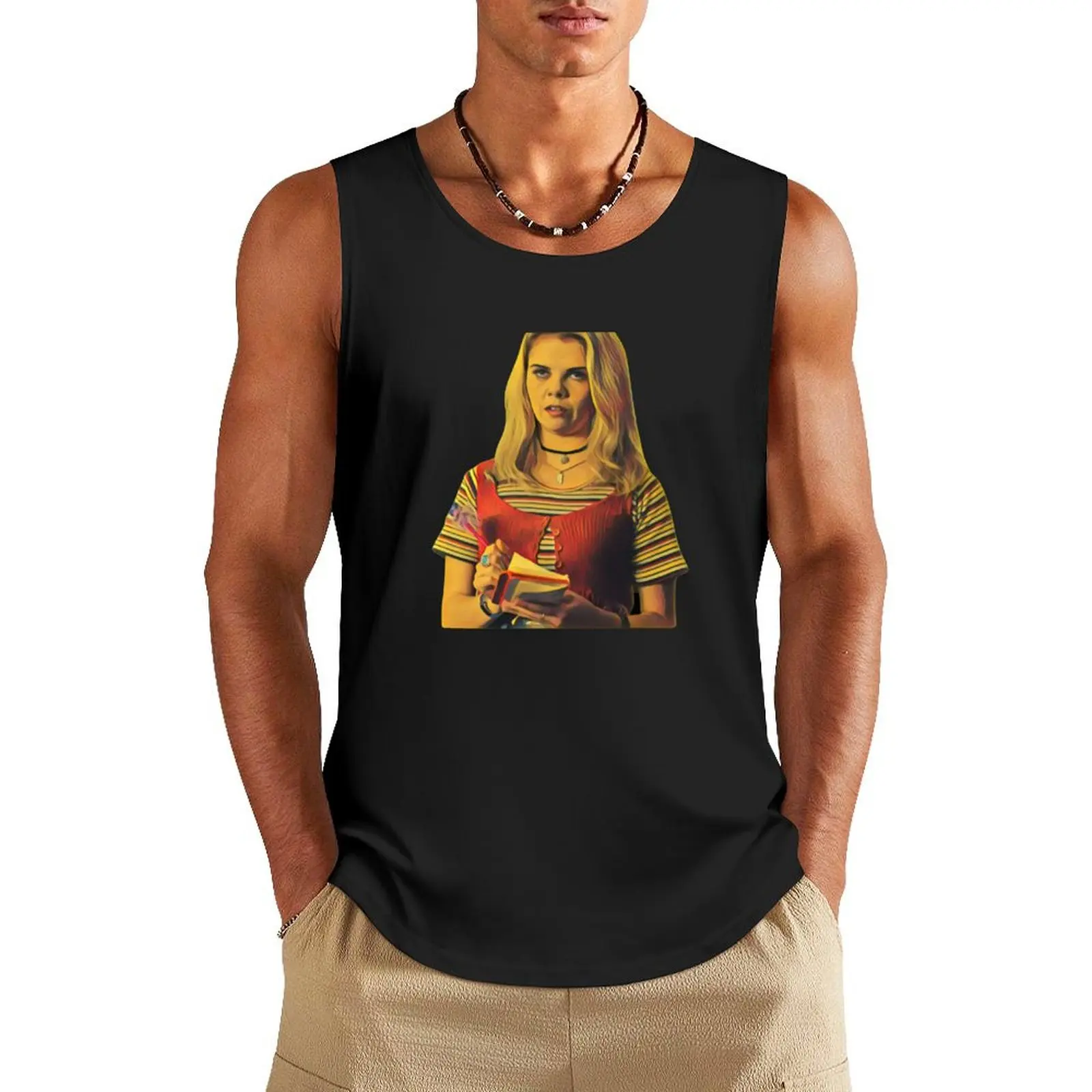 Erin from Derry Girls Tank Top Clothing sleeveless gym shirt man fitness Sportswear for men bodybuilding t-shirt
Erin from Derry Girls Tank Top Clothing sleeveless gym shirt man fitness Sportswear for men bodybuilding t-shirt
